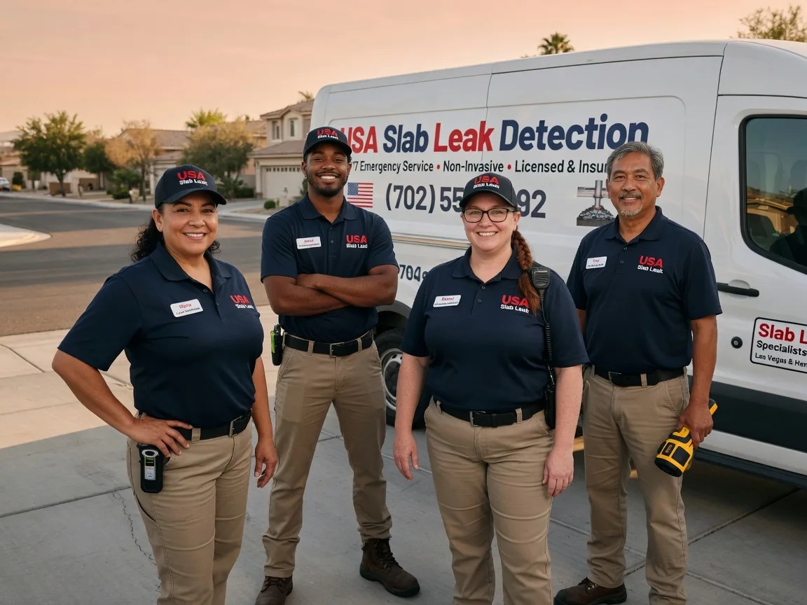 Slab Leak Repair company in Gem, KS